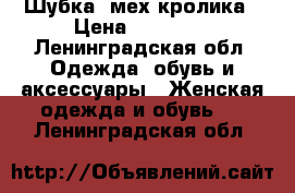 Шубка, мех кролика › Цена ­ 20 000 - Ленинградская обл. Одежда, обувь и аксессуары » Женская одежда и обувь   . Ленинградская обл.